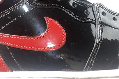 Jordan Patent” 192 1 Air High AllSeason “Bred 555088-063 OG 0923